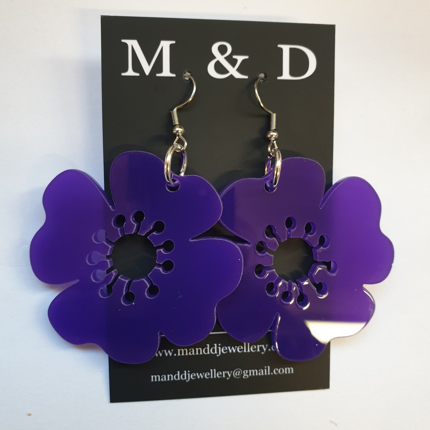 Poppy Too Earrings Dangles