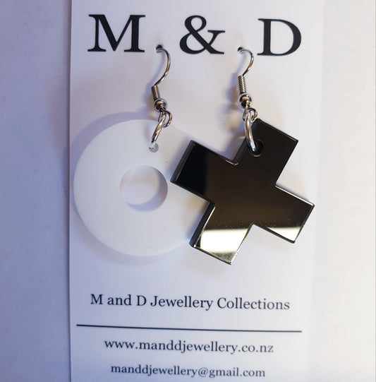 Hugs and Kisses Little Dangles earrings