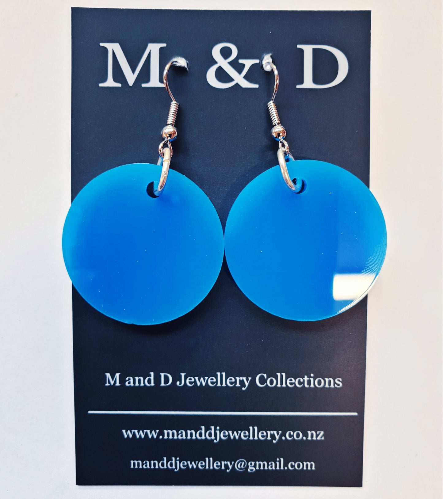 Disc Earrings Little Dangles 3cm