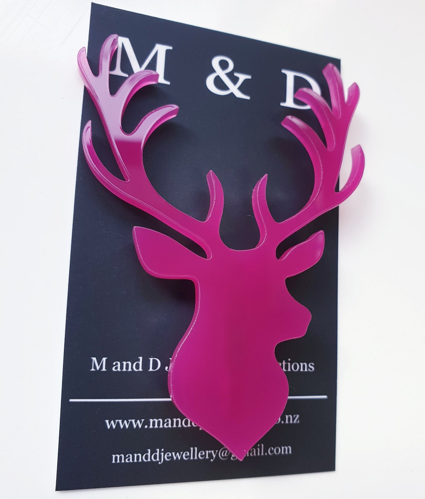 Stag Brooch