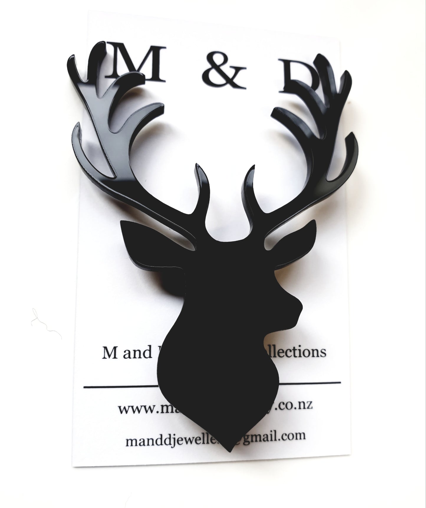 Stag Brooch