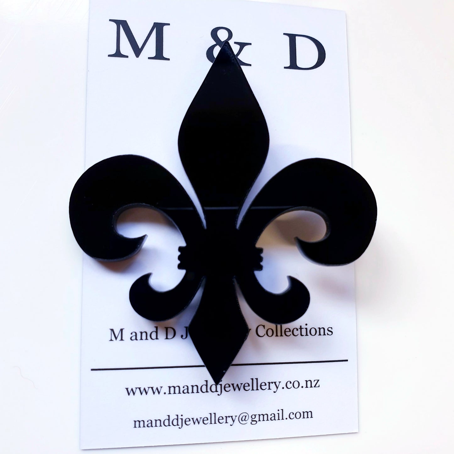 Fleur De Lis Brooch