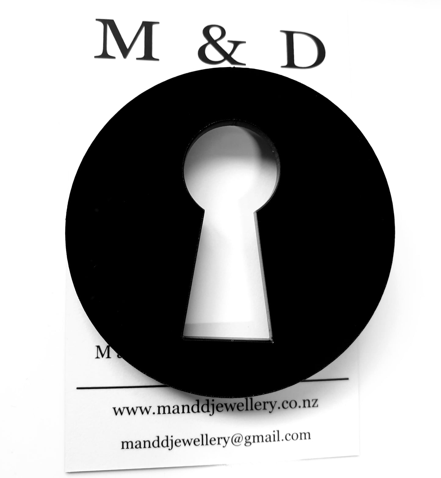 Key Hole Brooch