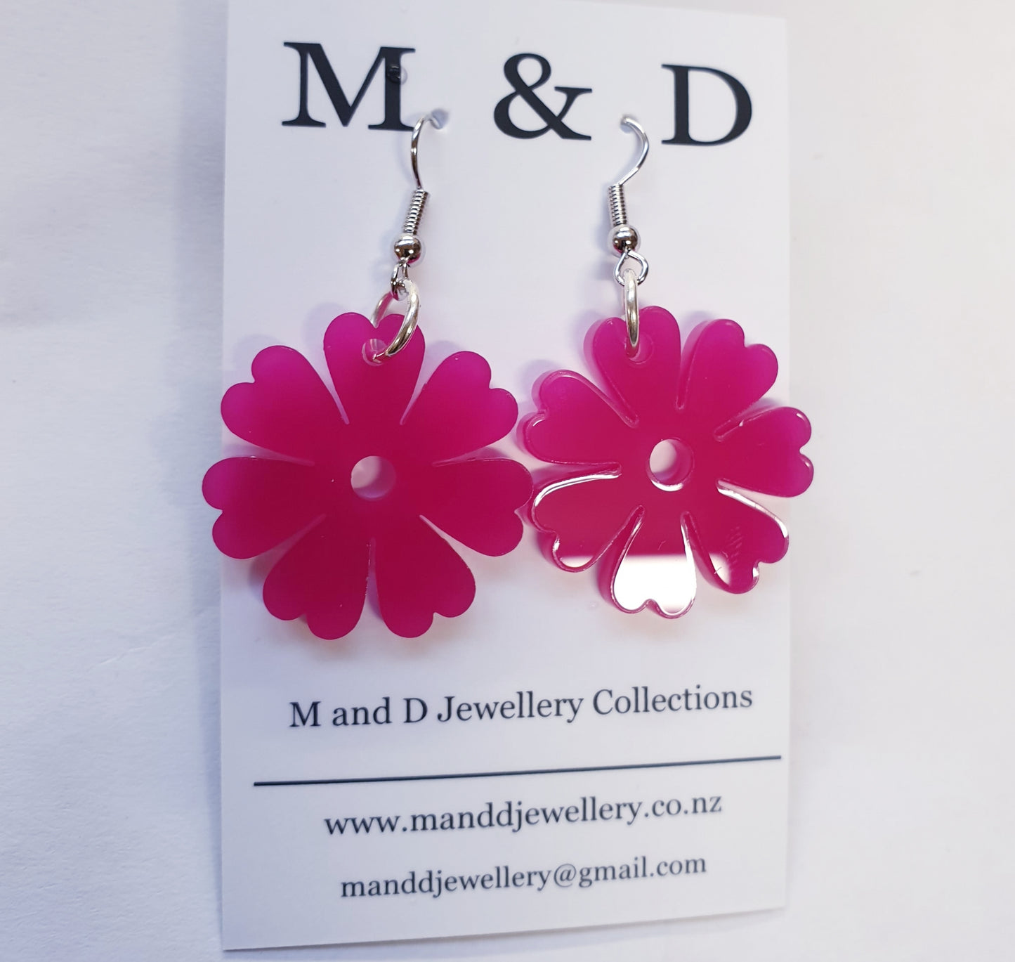 Petal Earrings Little Dangles