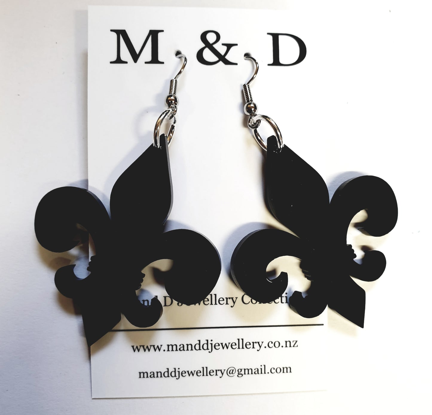 Fleur De Lis Earrings Dangles