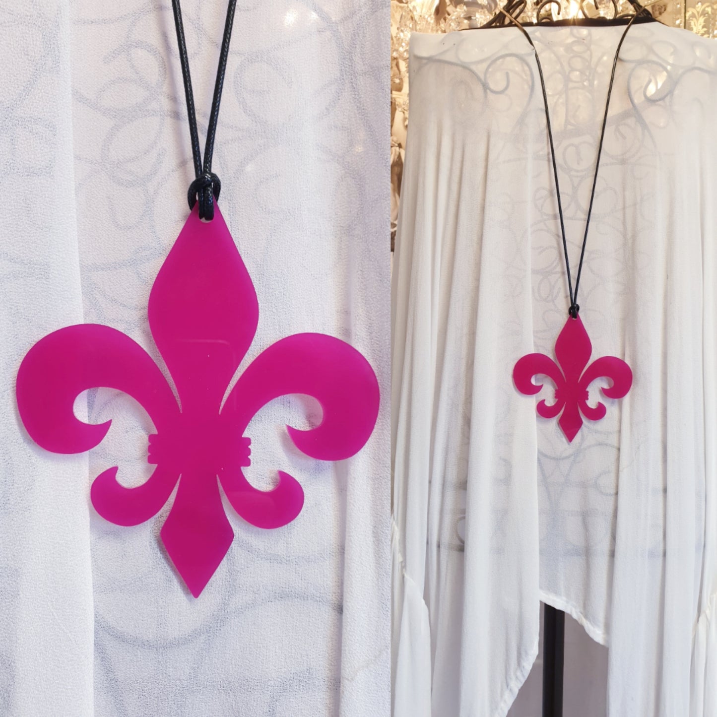 Fleur De Lis Necklace