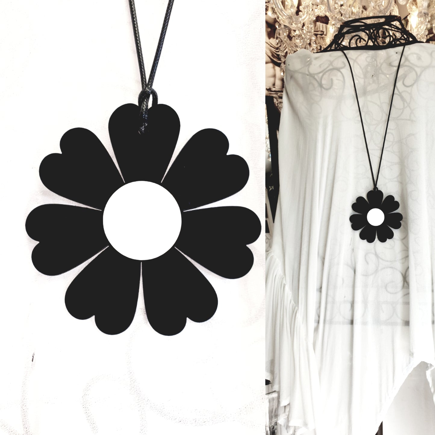 Daisy Statement Necklace