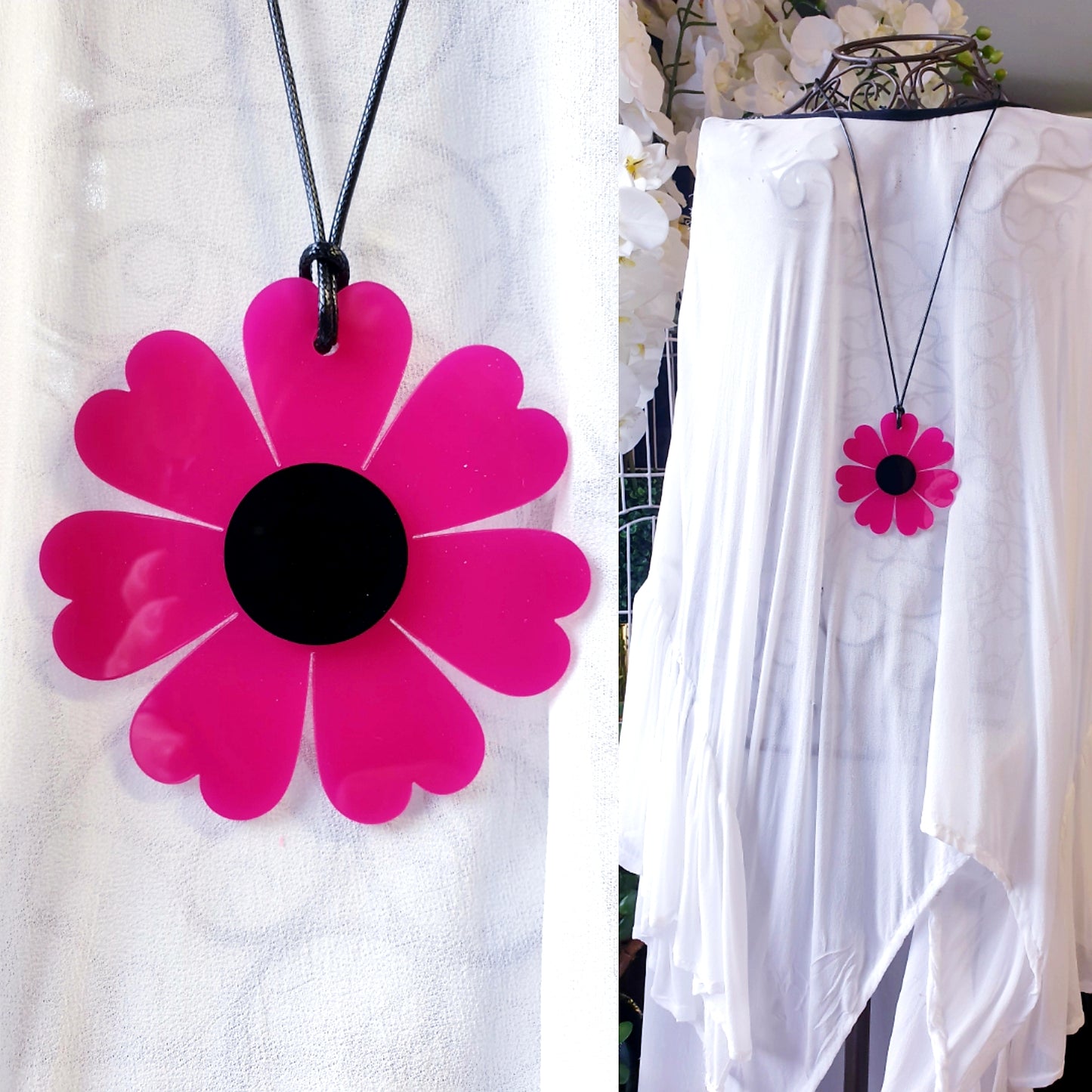 Daisy Statement Necklace