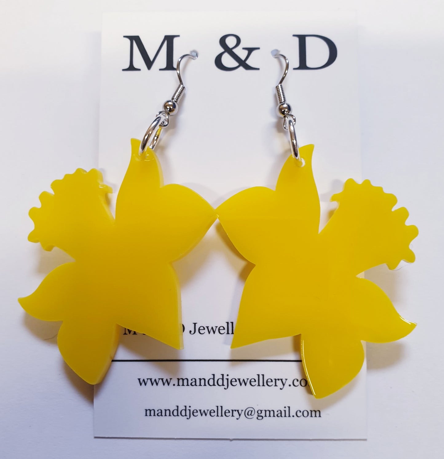 Daffodil Earrings Dangles