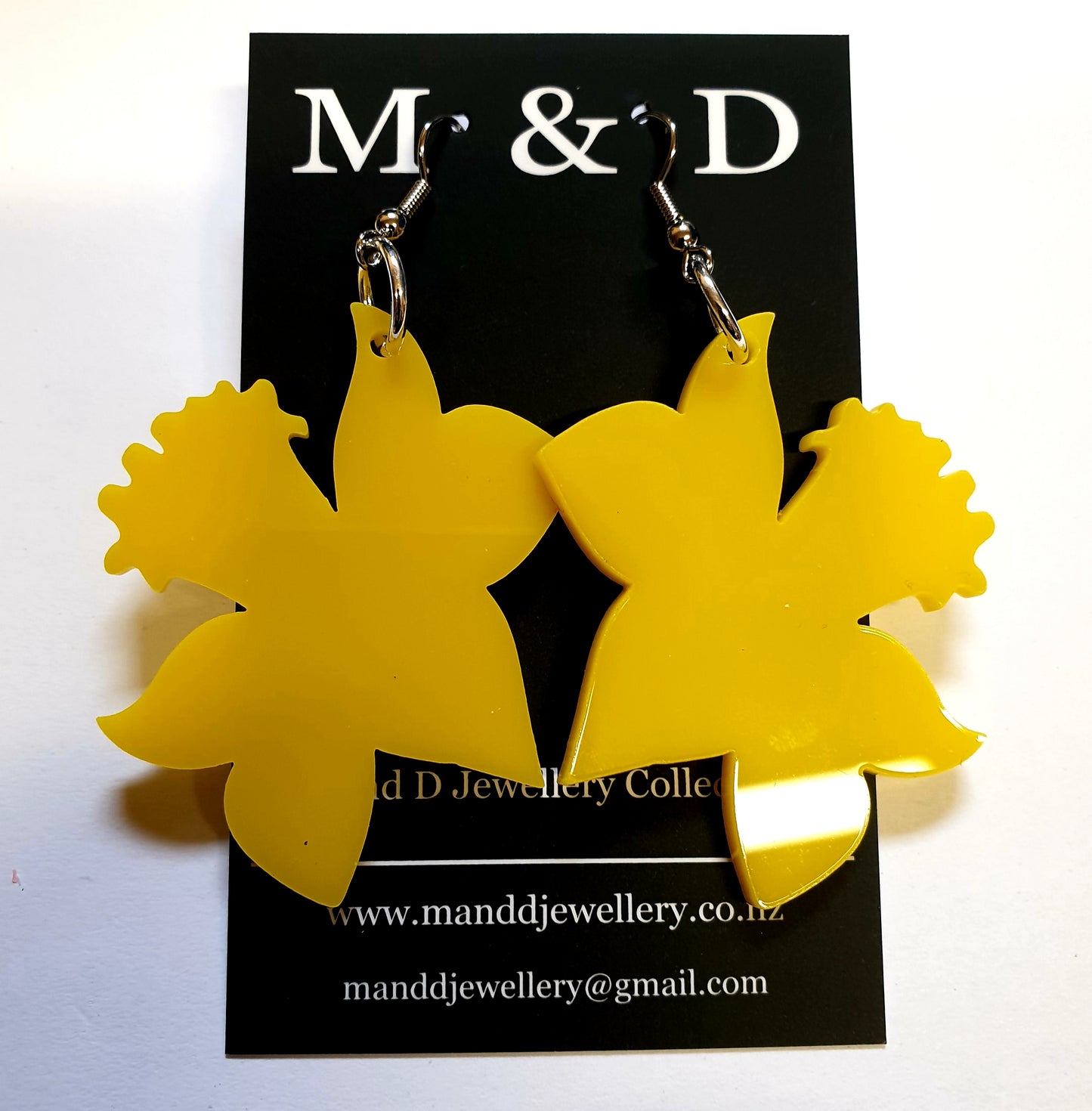 Daffodil Earrings Dangles