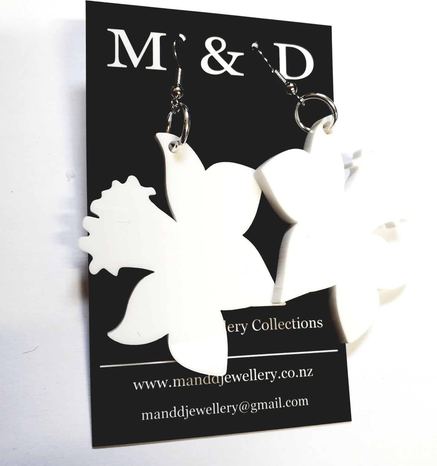 Daffodil Earrings Dangles