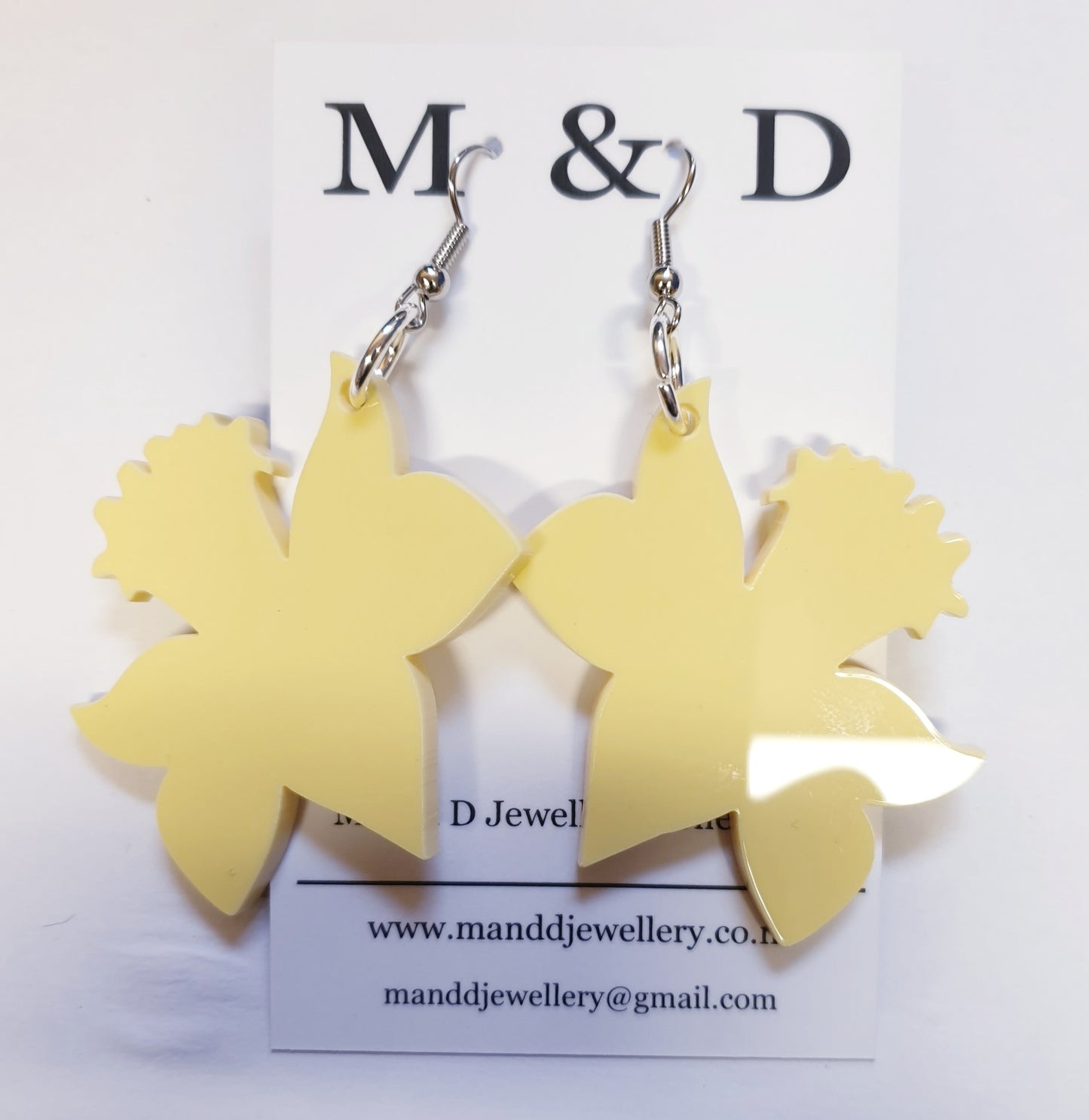 Daffodil Earrings Dangles