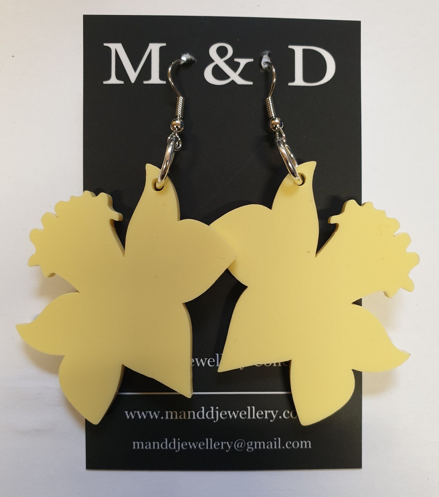 Daffodil Earrings Dangles