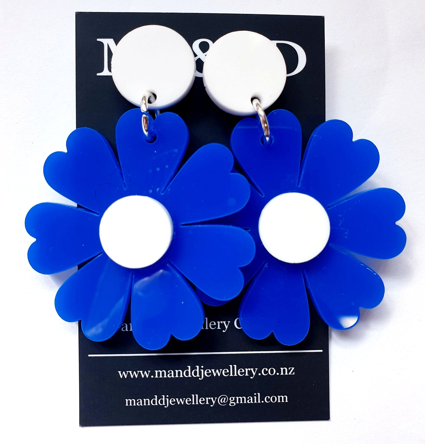 Daisy Stud Dangles Earrings