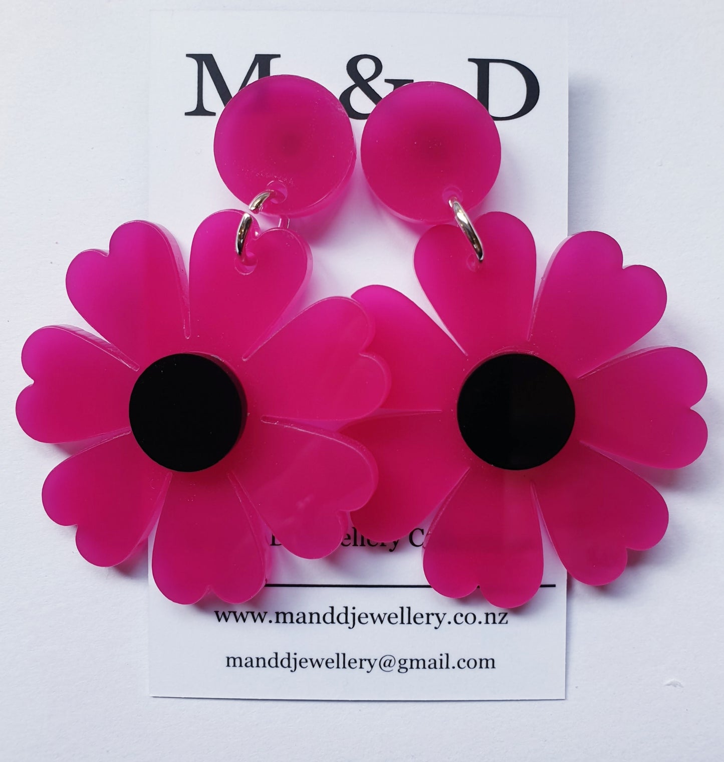 Daisy Stud Dangles Earrings