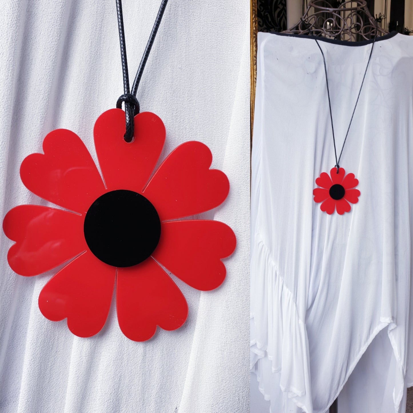 Daisy Statement Necklace