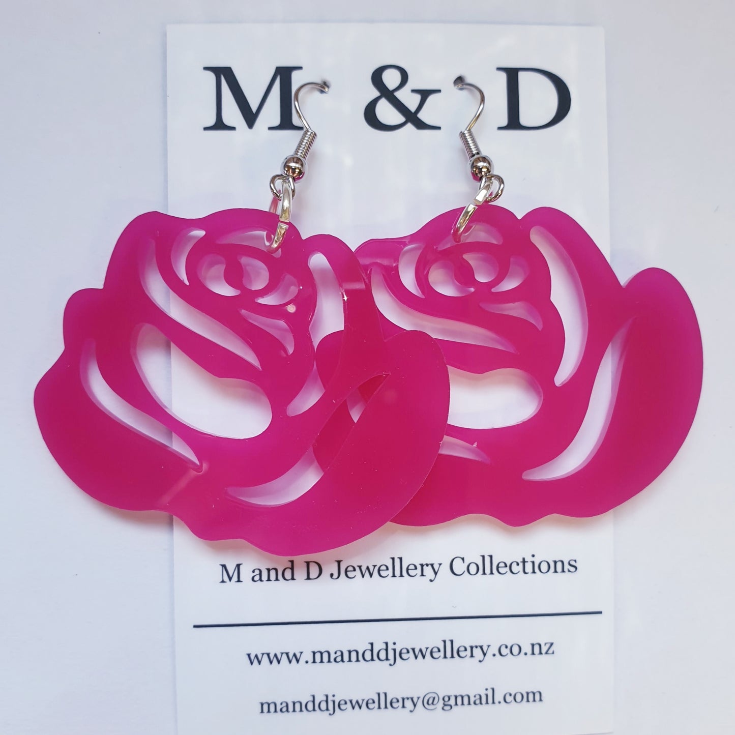 Rosey Earrings Dangles