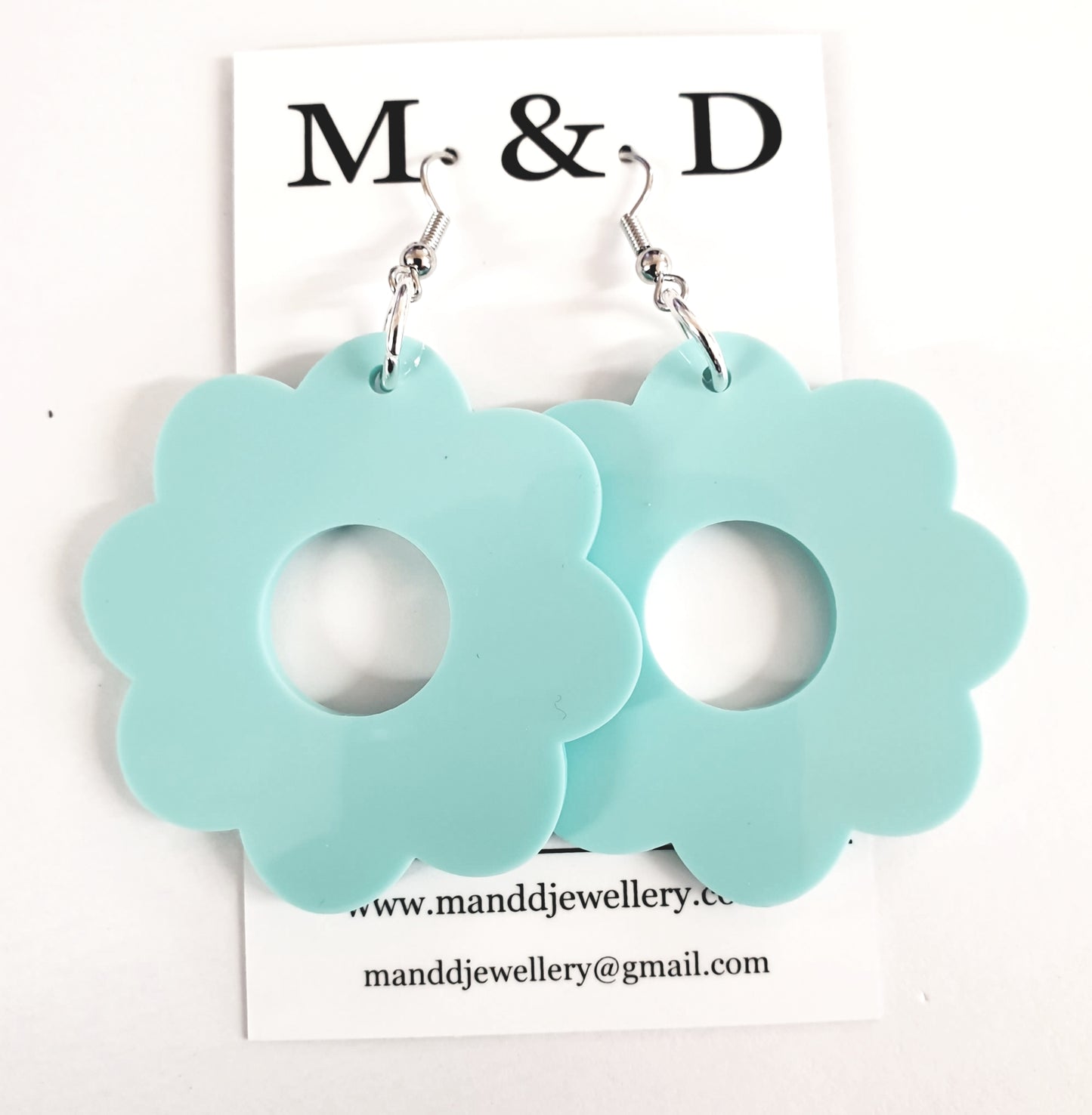 Flower Power Dangles Earrings