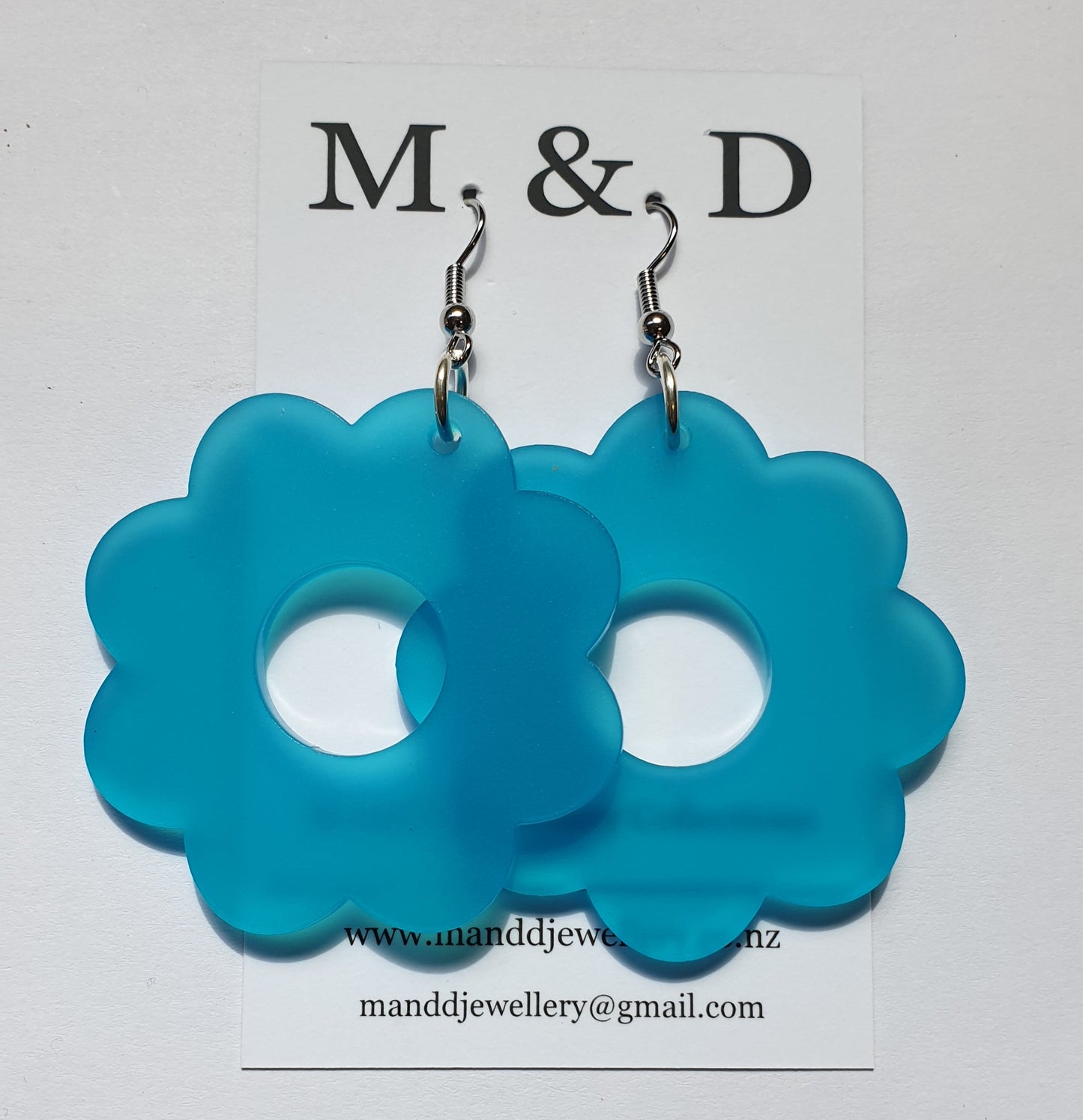 Flower Power Dangles Earrings