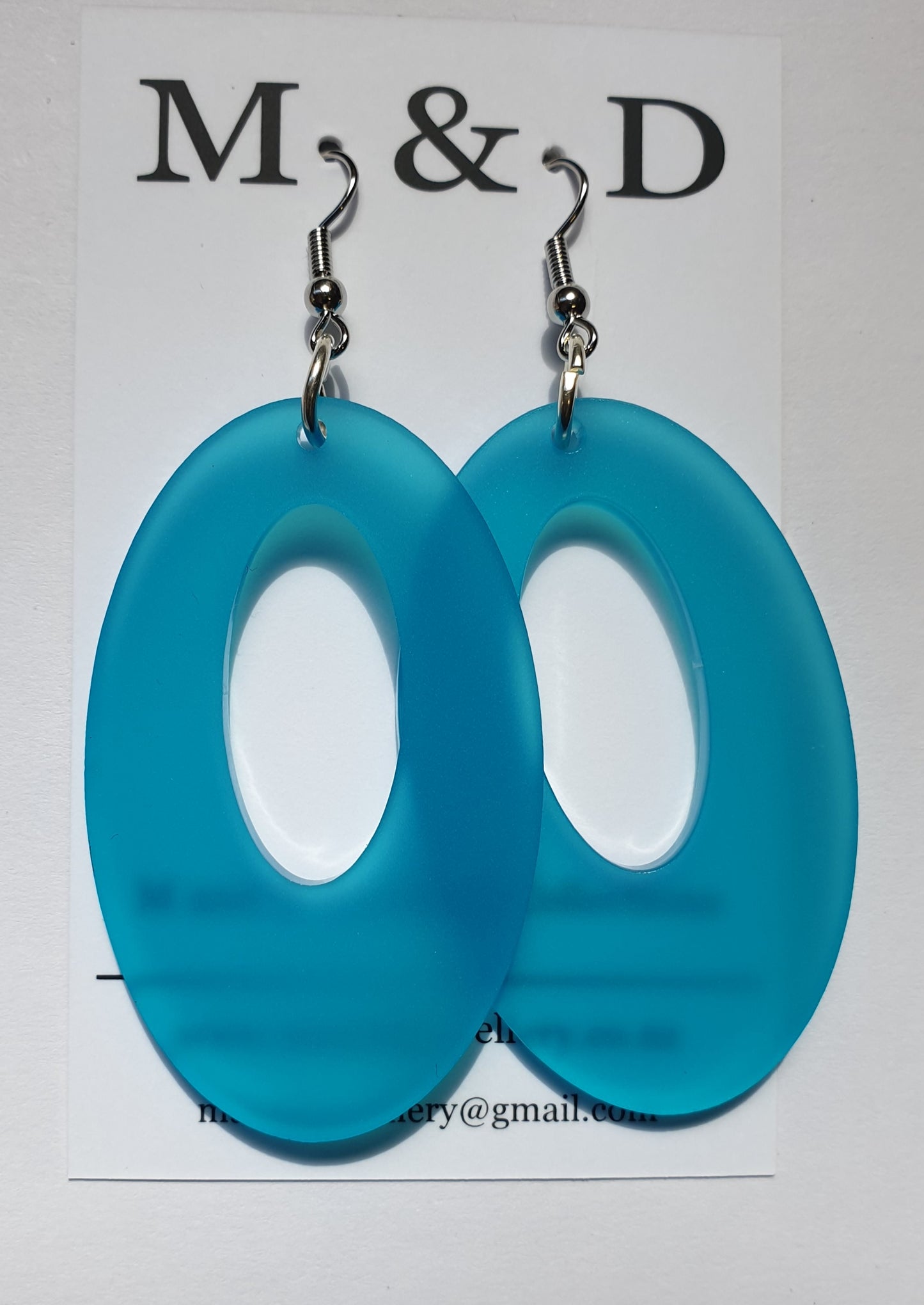 Ovals Earrings Dangles