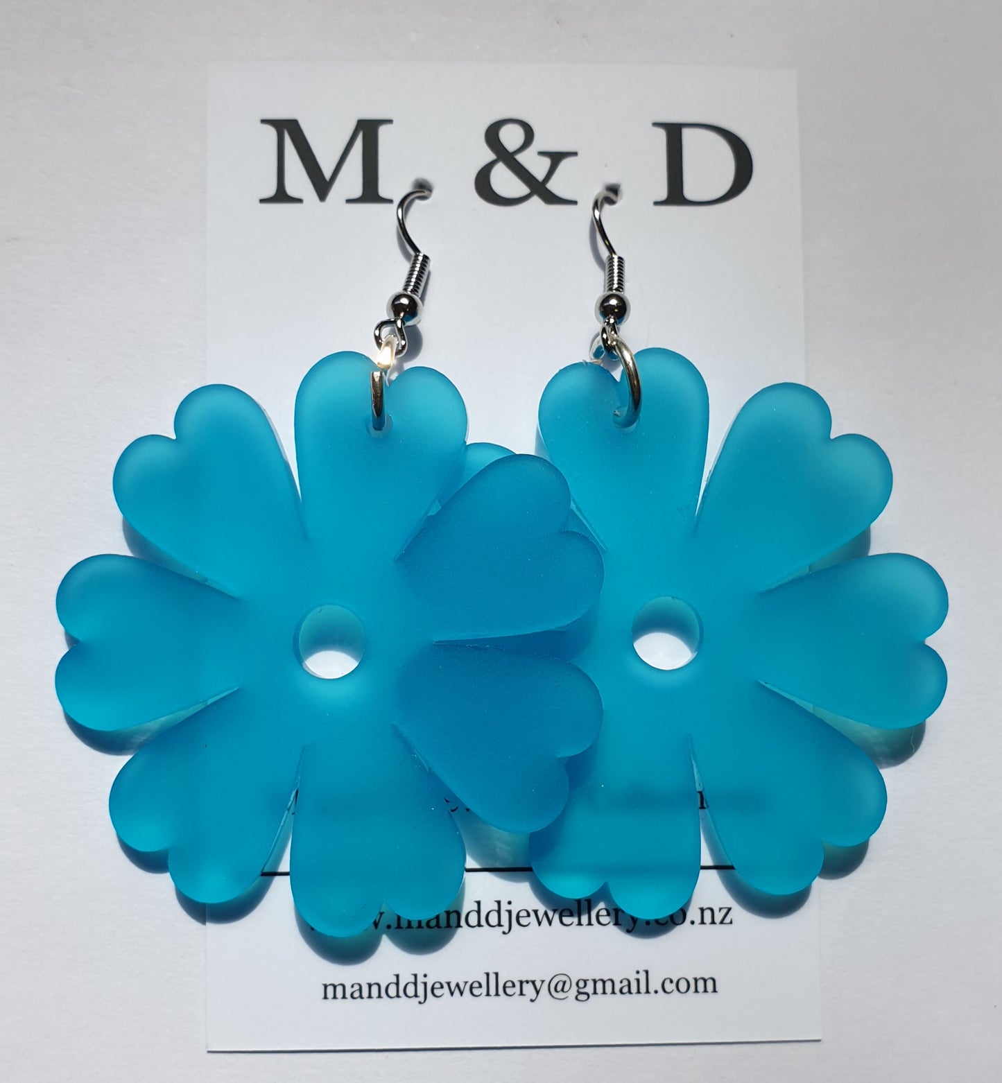 Petal Earrings Dangles