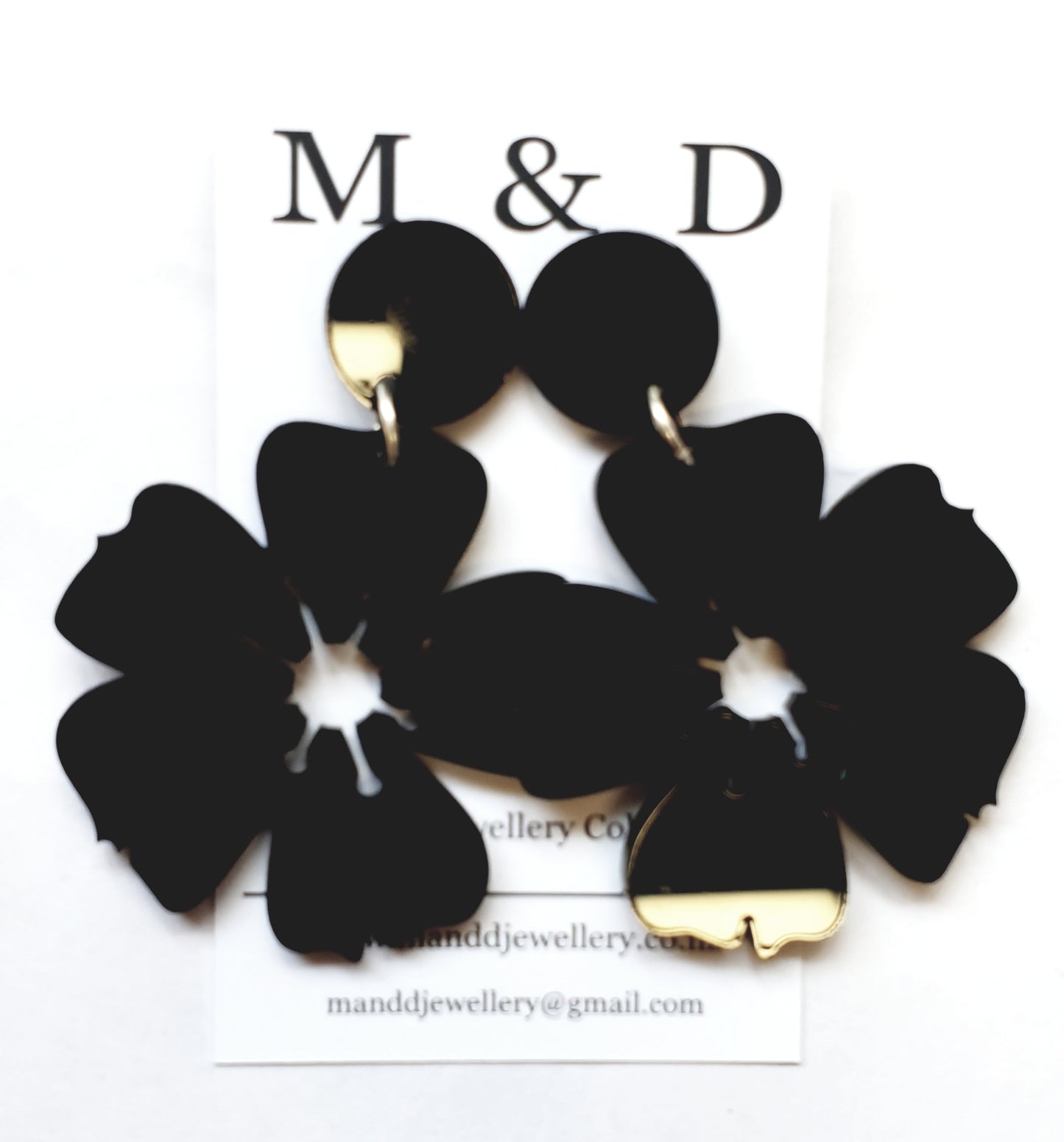 Blossom Stud Dangle Earrings