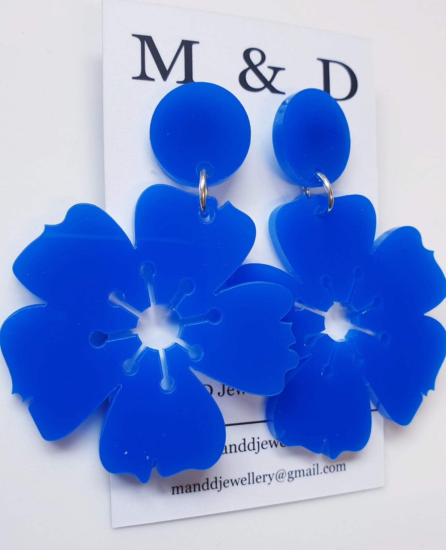 Blossom Stud Dangle Earrings