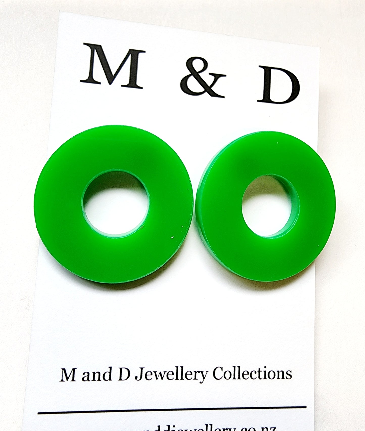 Medium Hugs Statement Studs