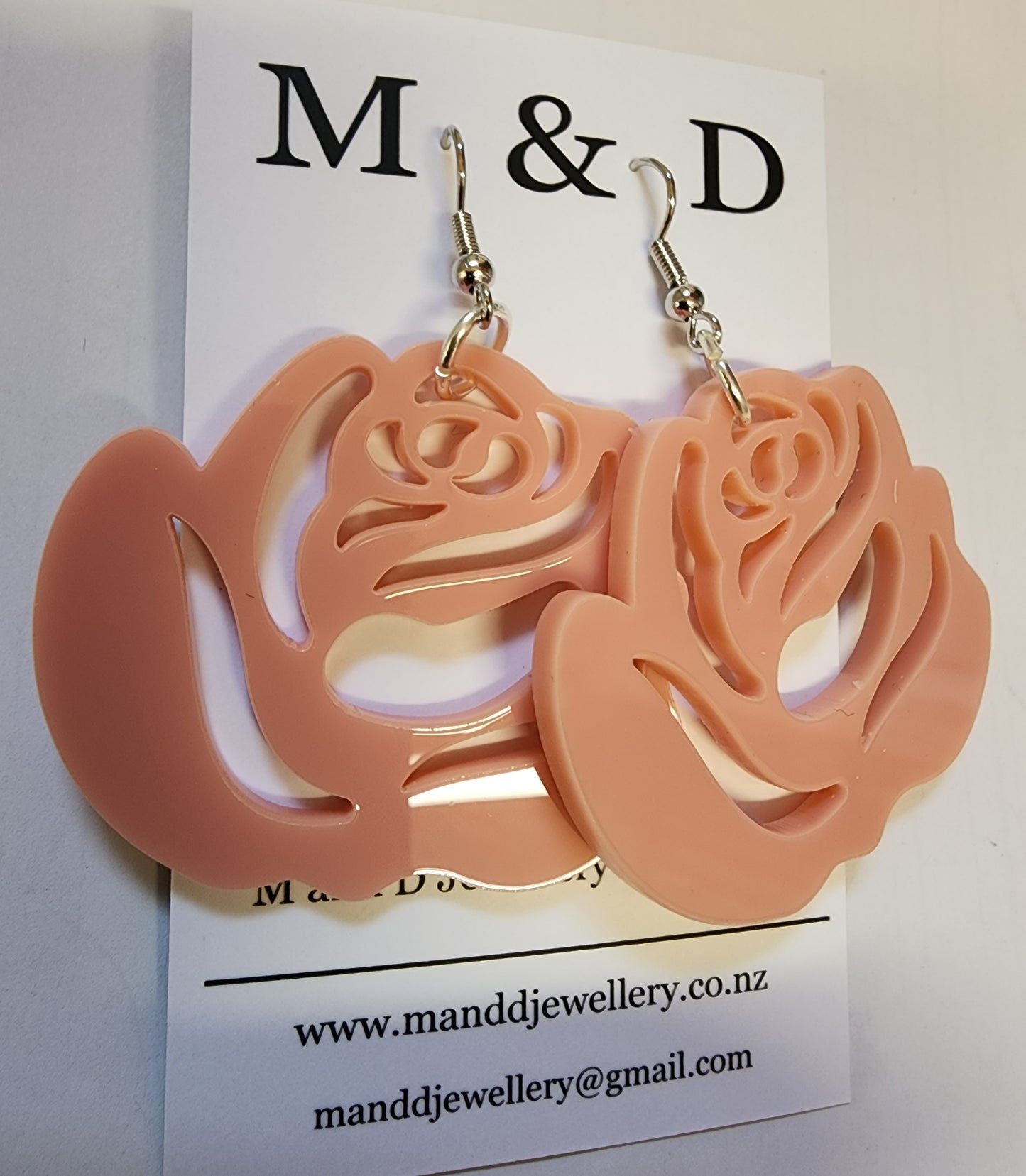 Rosey Earrings Dangles