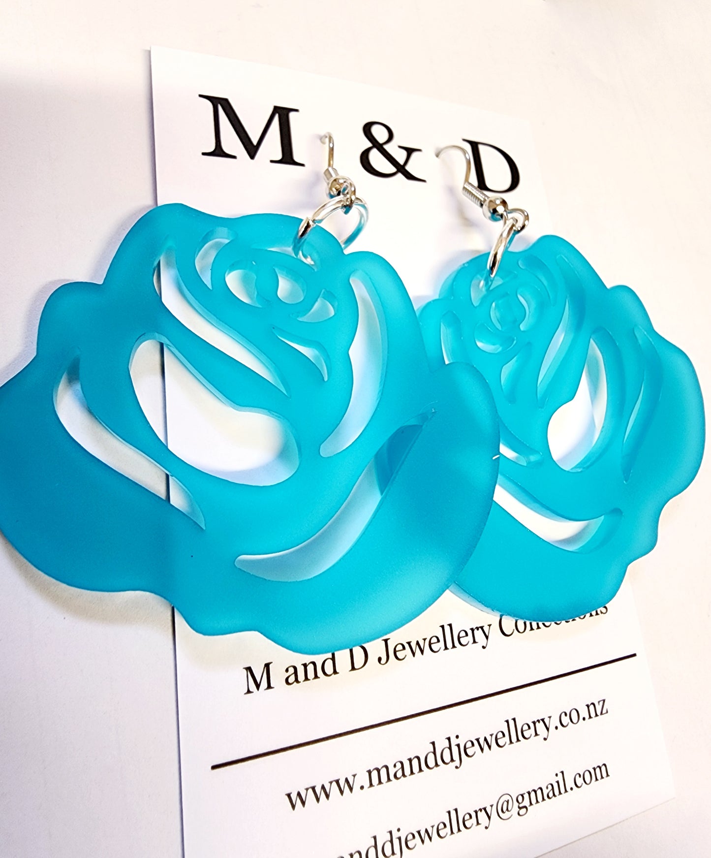 Rosey Earrings Dangles