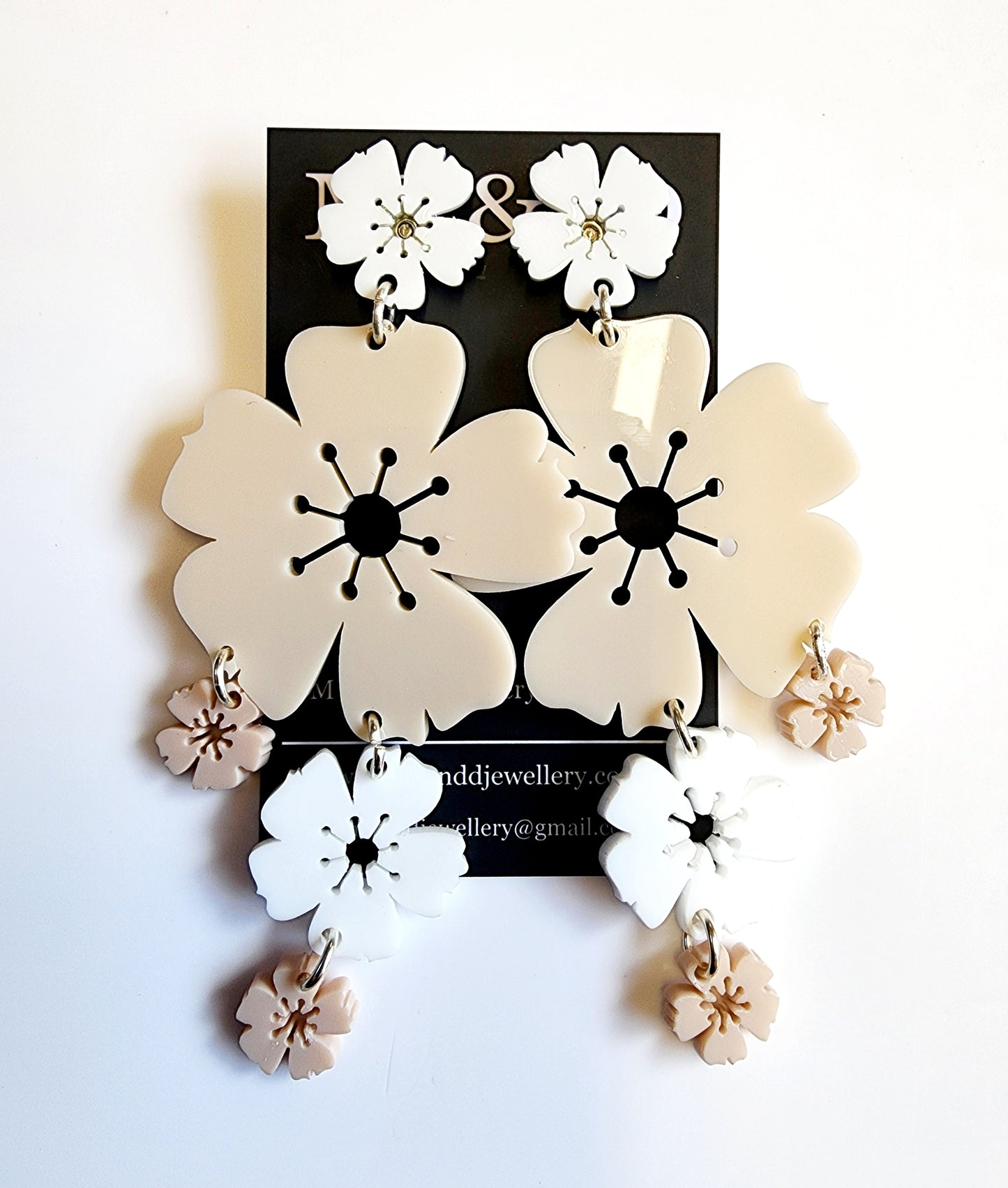 Blossom Chandelier Earrings SDBC