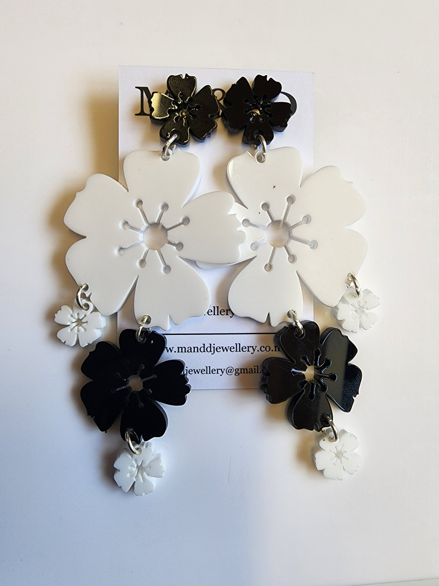 Blossom Chandelier Earrings SDBC