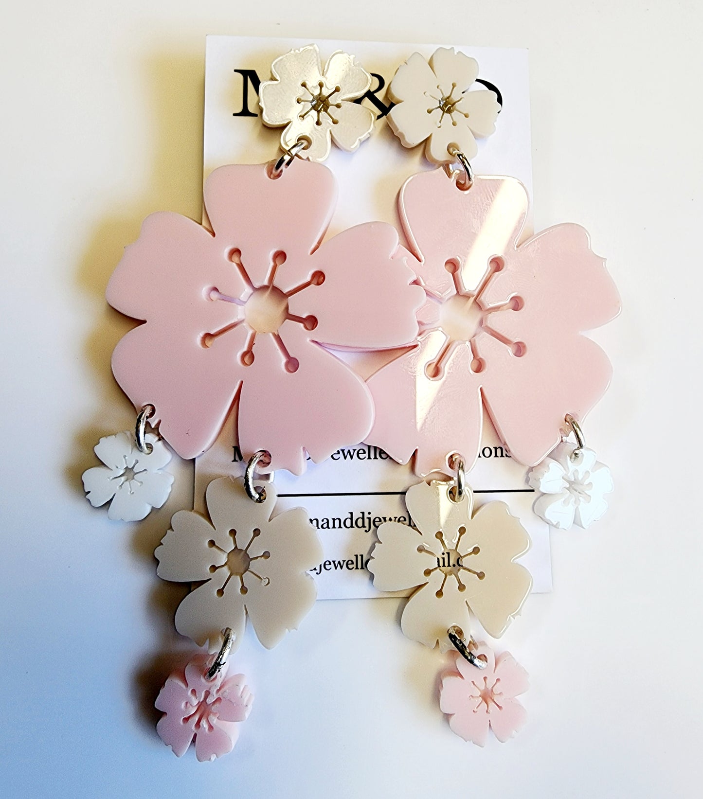 Blossom Chandelier Earrings SDBC