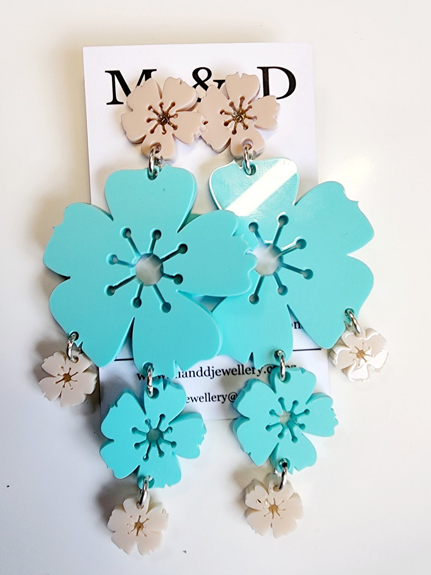 Blossom Chandelier Earrings SDBC