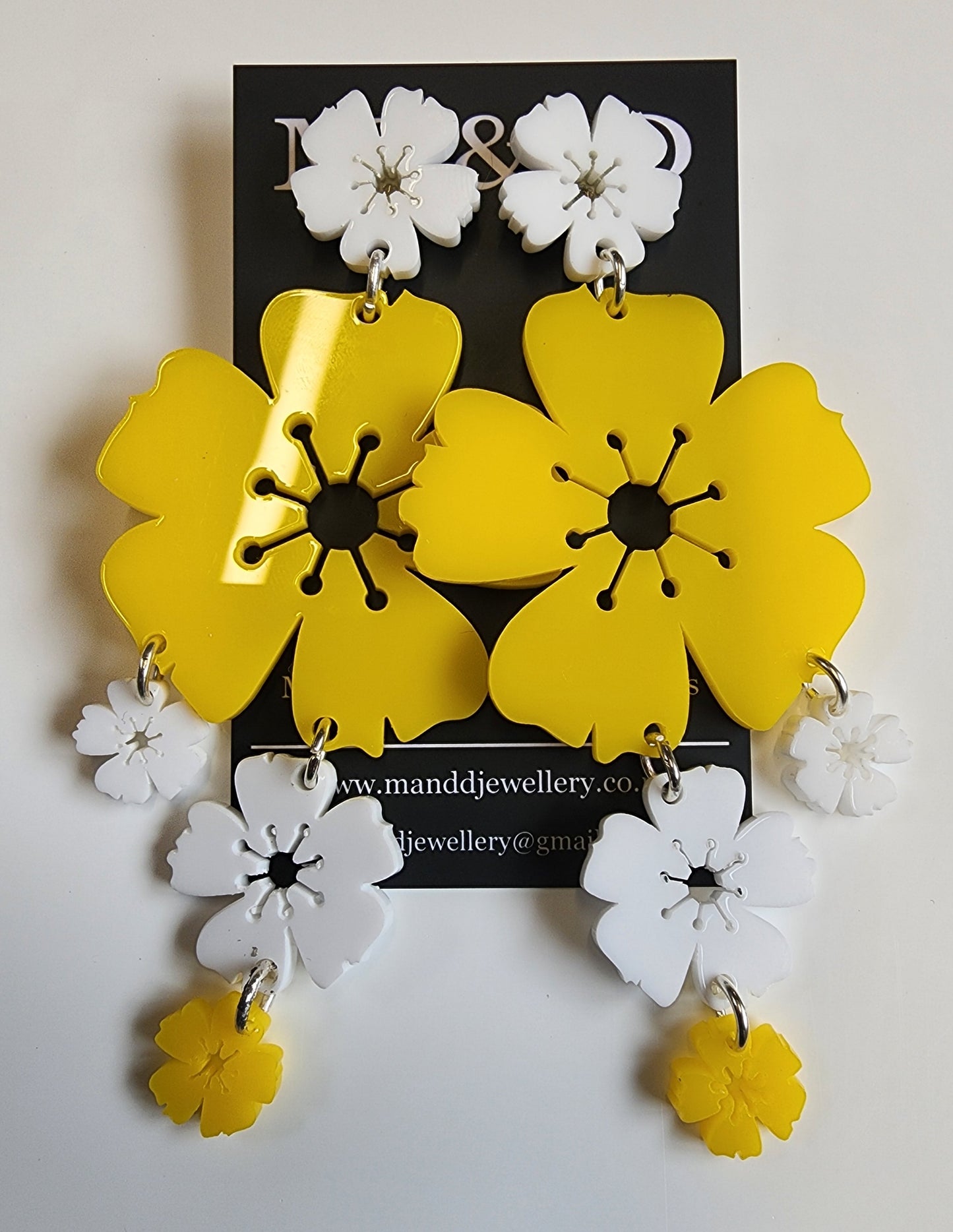 Blossom Chandelier Earrings SDBC