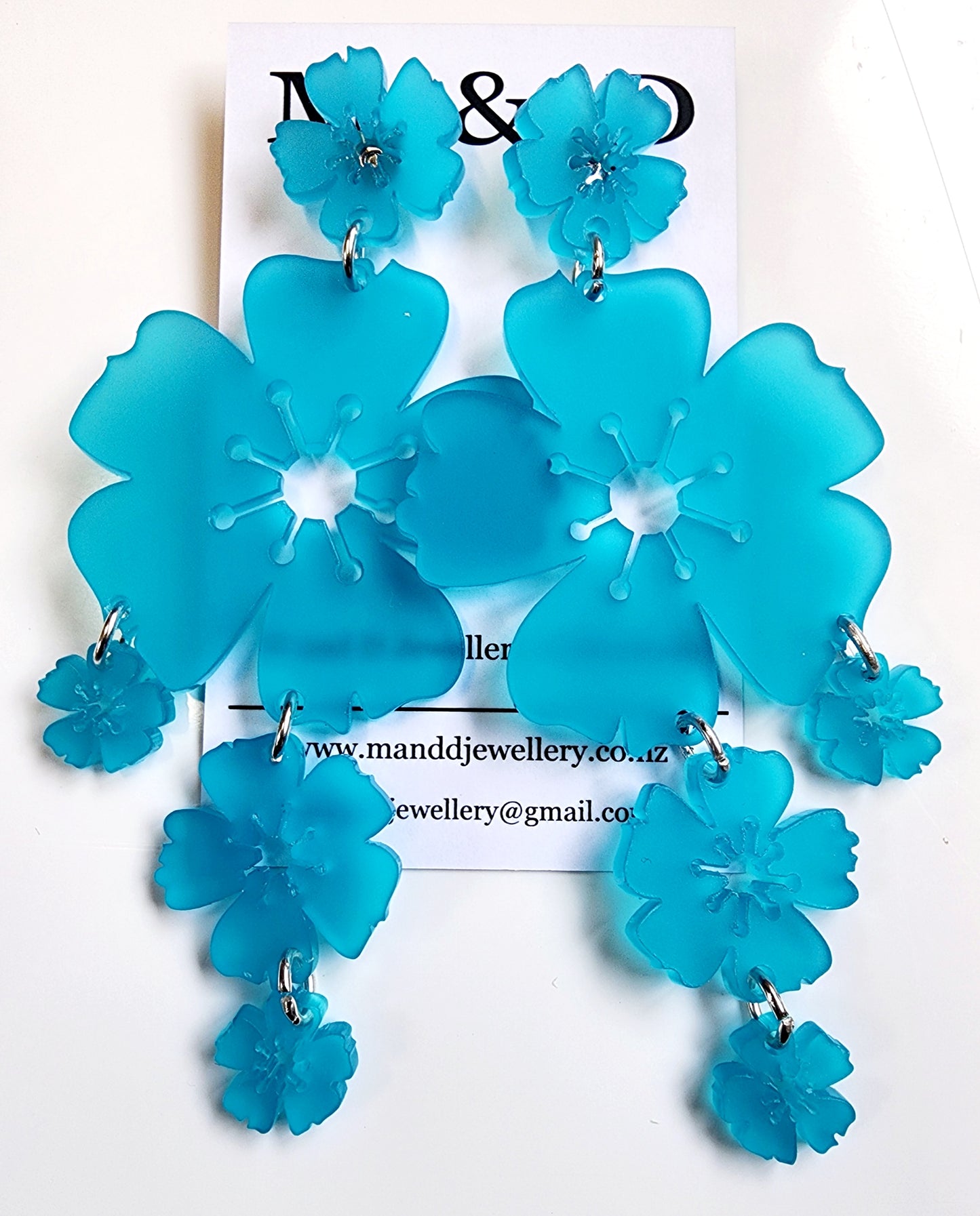 Blossom Chandelier Earrings SDBC