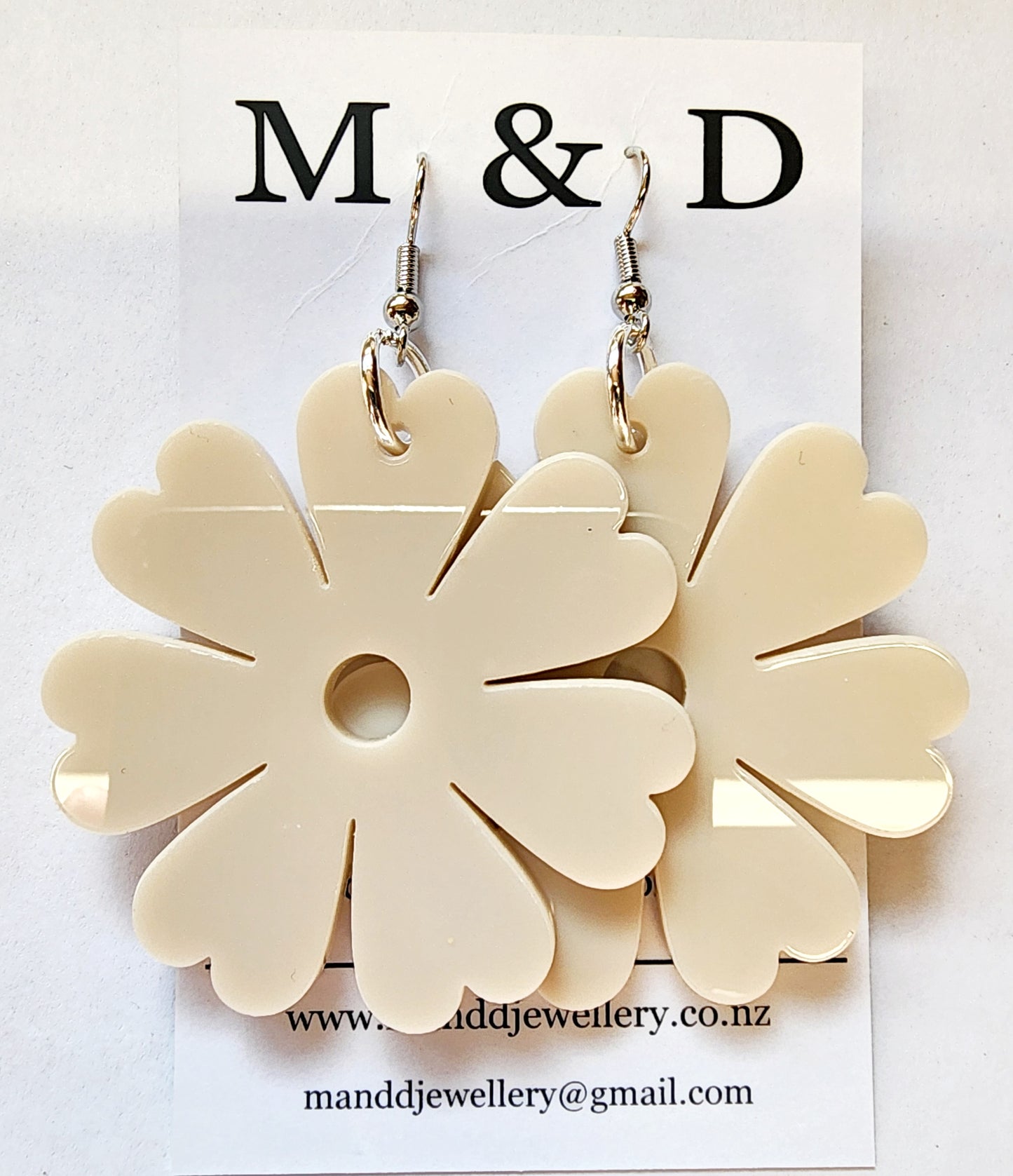 Petal Earrings Dangles