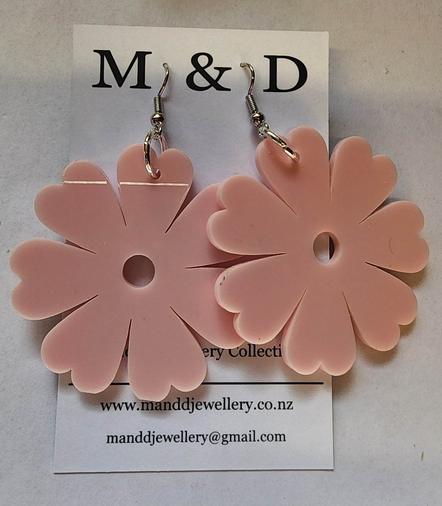 Petal Earrings Dangles