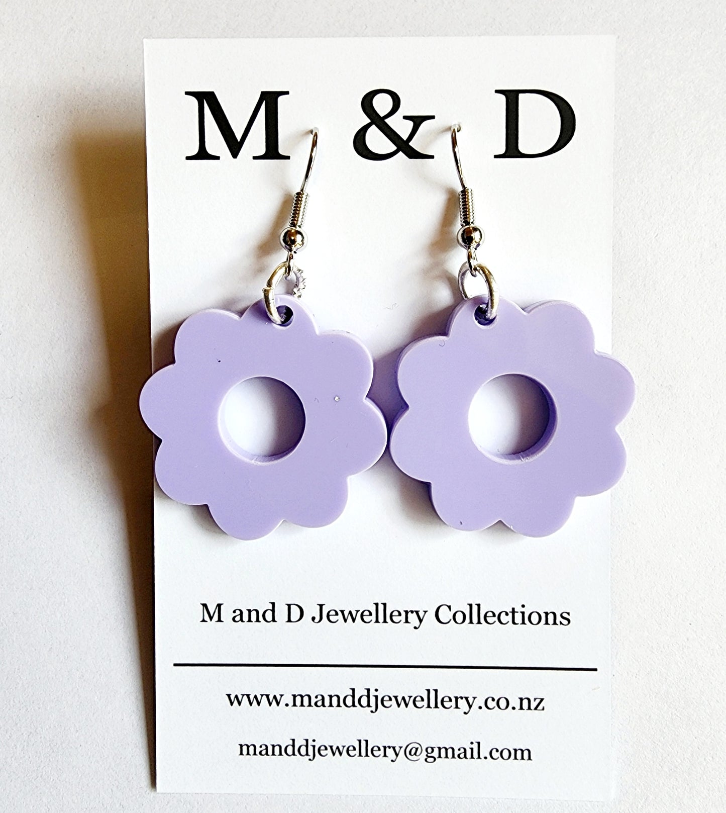 Flower Power Earrings Little Dangles