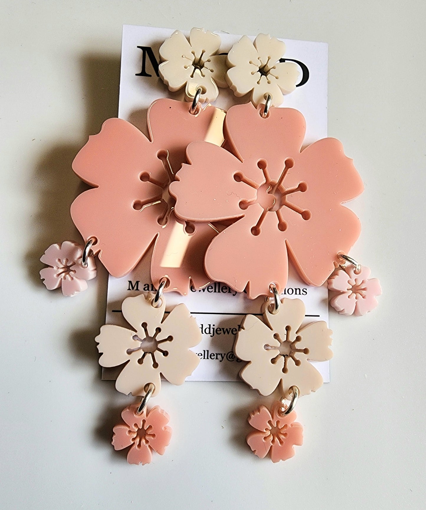 Blossom Chandelier Earrings SDBC