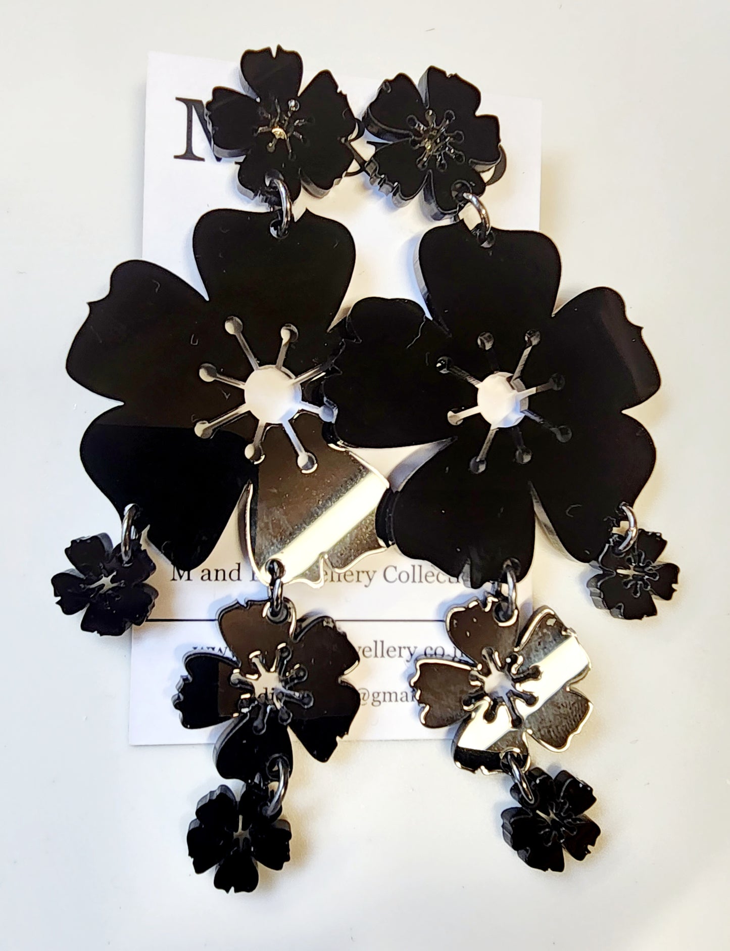 Blossom Chandelier Earrings SDBC