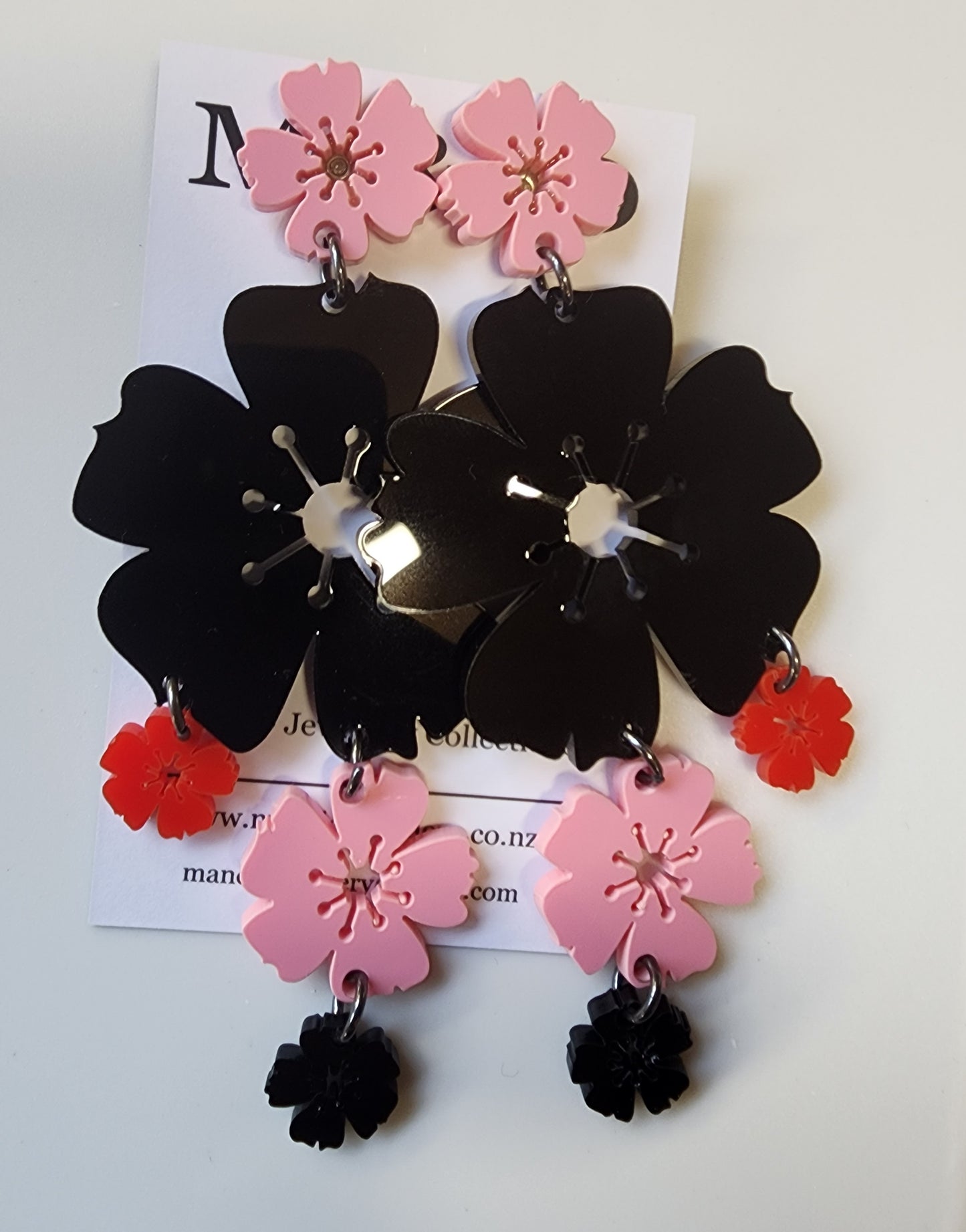 Blossom Chandelier Earrings SDBC