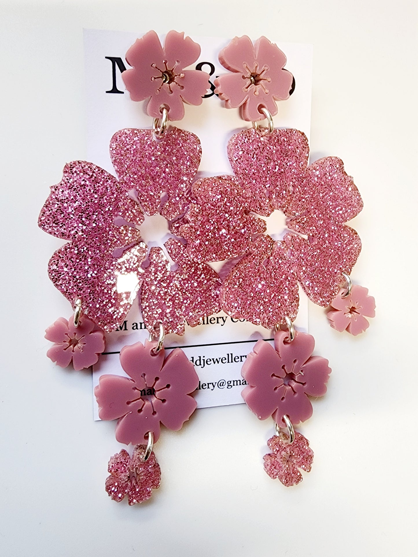 Blossom Chandelier Earrings SDBC