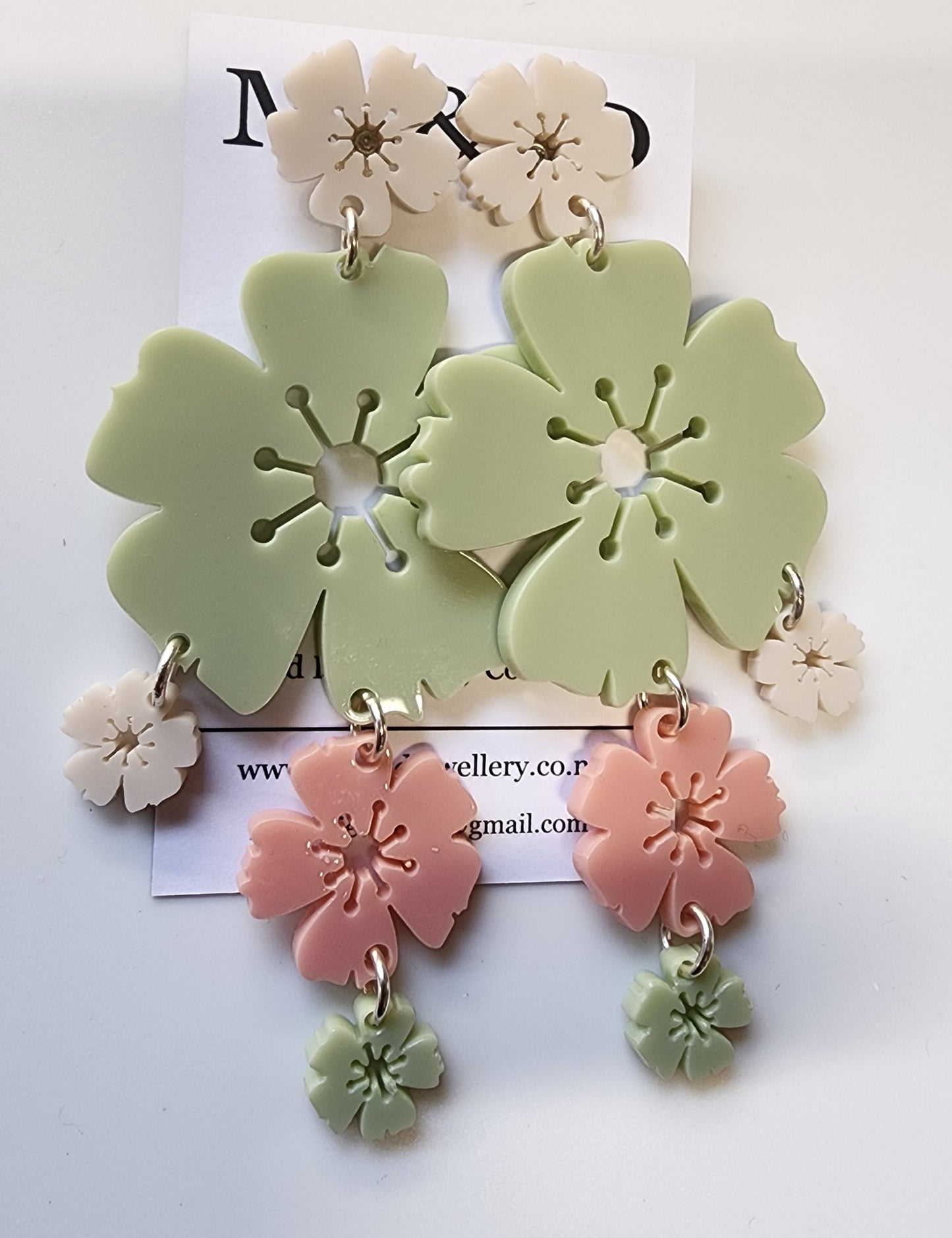 Blossom Chandelier Earrings SDBC