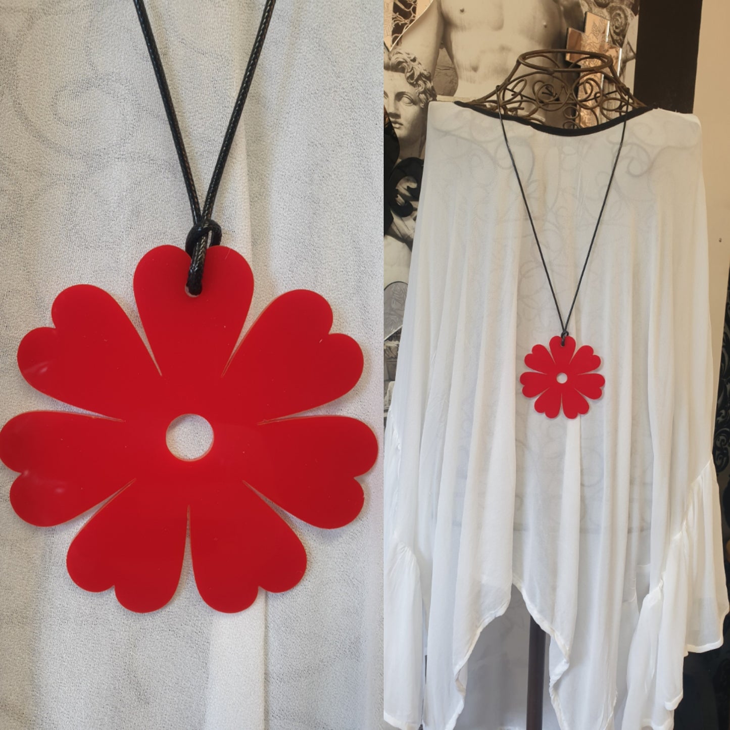 Petal Statement Necklace