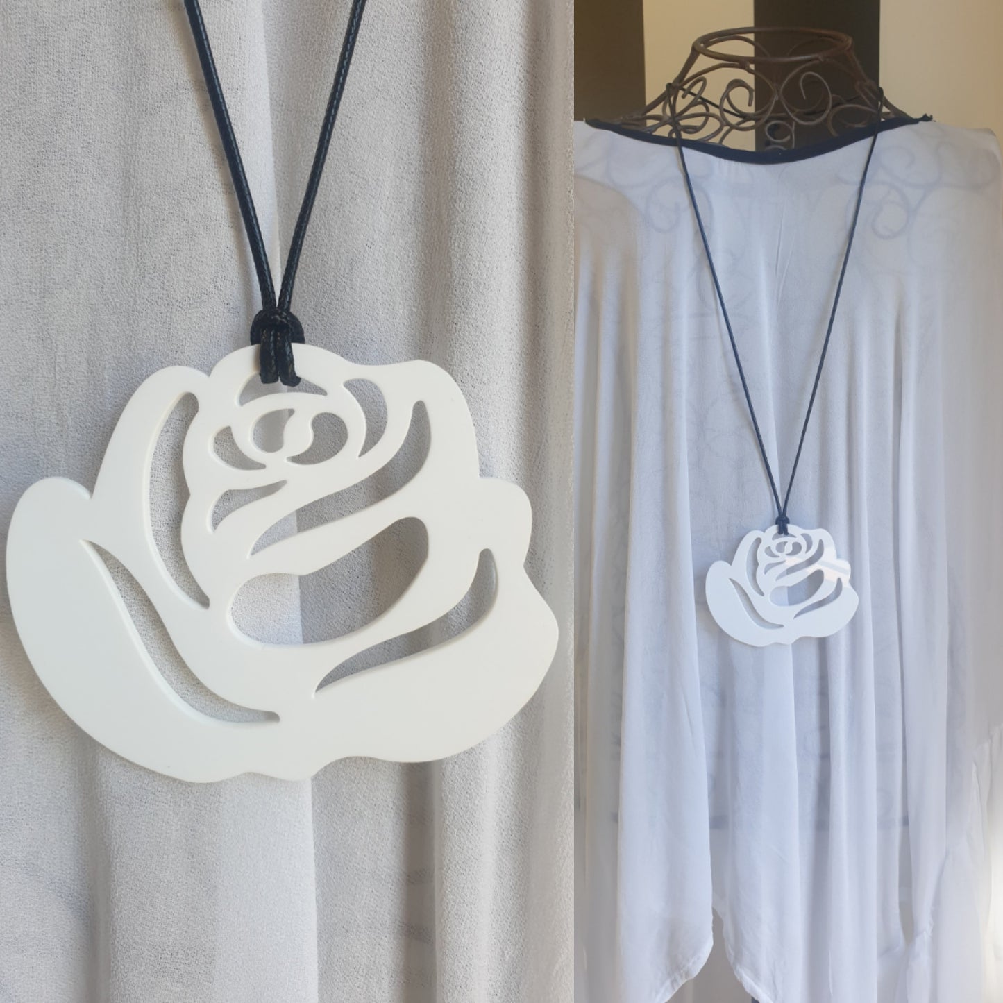 Rosey Statement Necklace