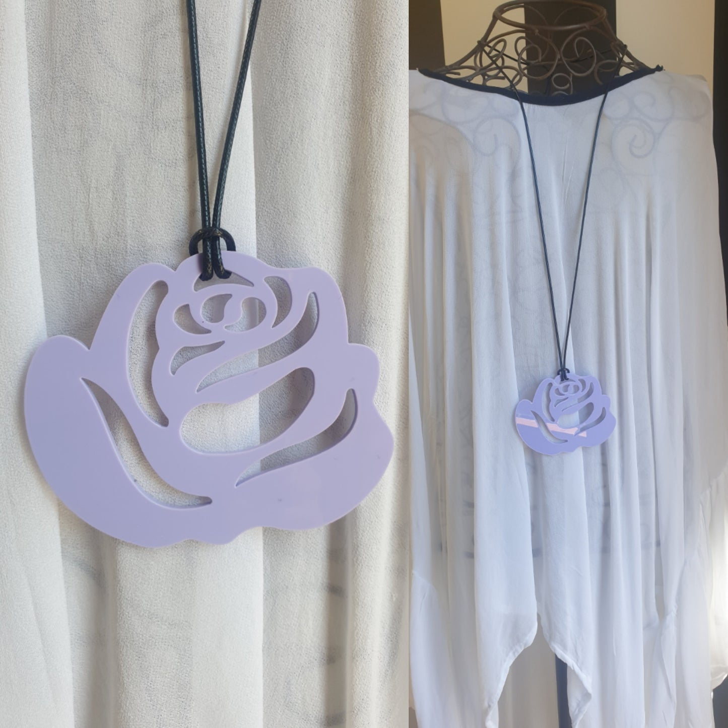 Rosey Statement Necklace