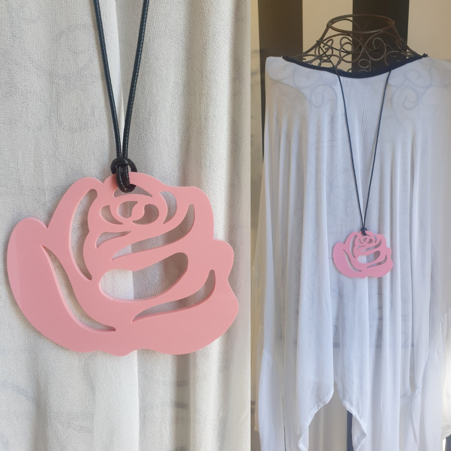 Rosey Statement Necklace