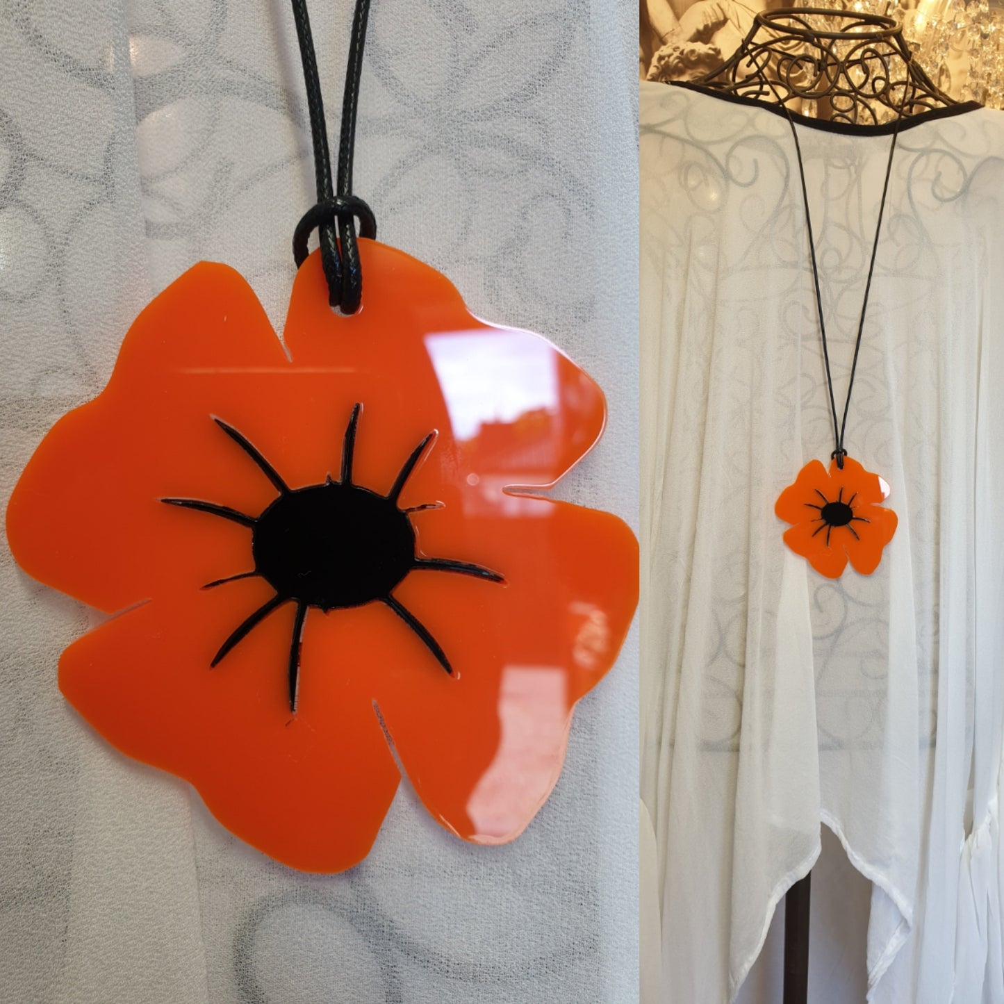 Poppy Statement Necklace