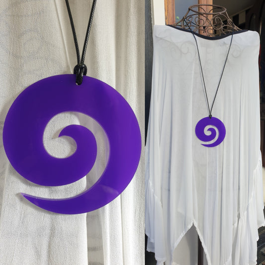 Koru Statement Necklace